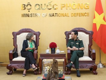 Vietnam - Spain Promotes Defense Cooperation