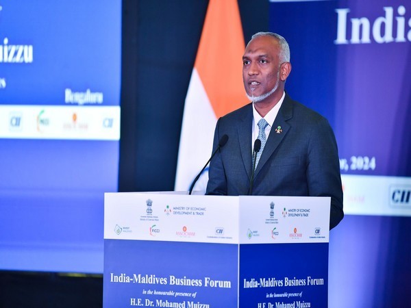 "We look to India as a leader, as Maldives stands on brink of a digital revolution": Maldives President Muizzu