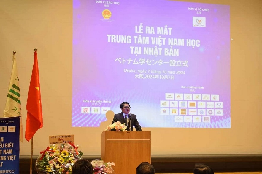 Center for Vietnam Studies Inaugurated in Osaka, Japan