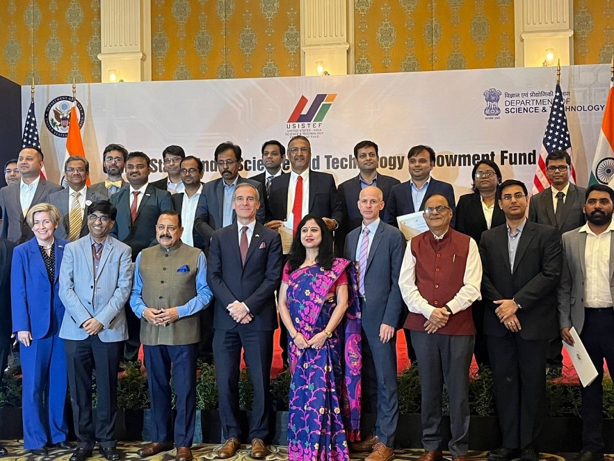 US, India announce over USD 2 million grants for AI and quantum technology research projects