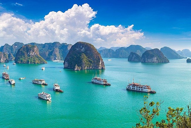 Vietnam Among Top Countries Favored By Tourists