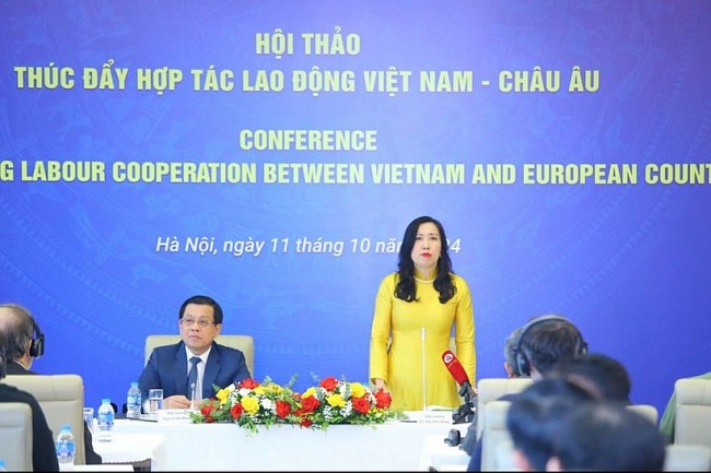 Vietnam News Today (Oct. 14): Vietnam Seeks Deeper Labor Cooperation With Europe