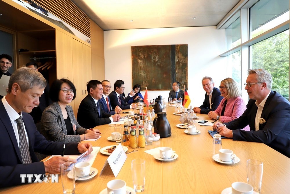 Vietnam hails Germany - ASEAN Parliamentary Friendship Group’s performance