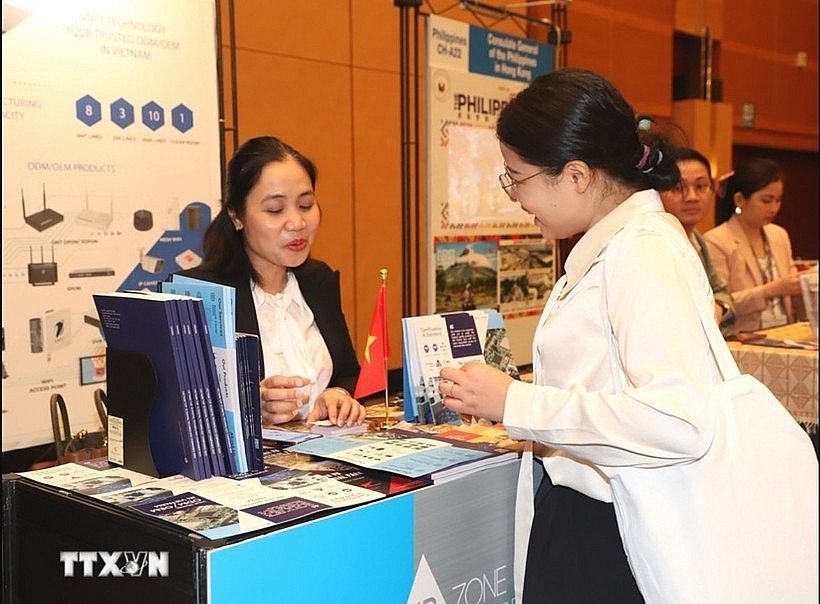 Vietnam eyes electronics industry expansion at Hong Kong int’l trade fair (Photo: VNA)