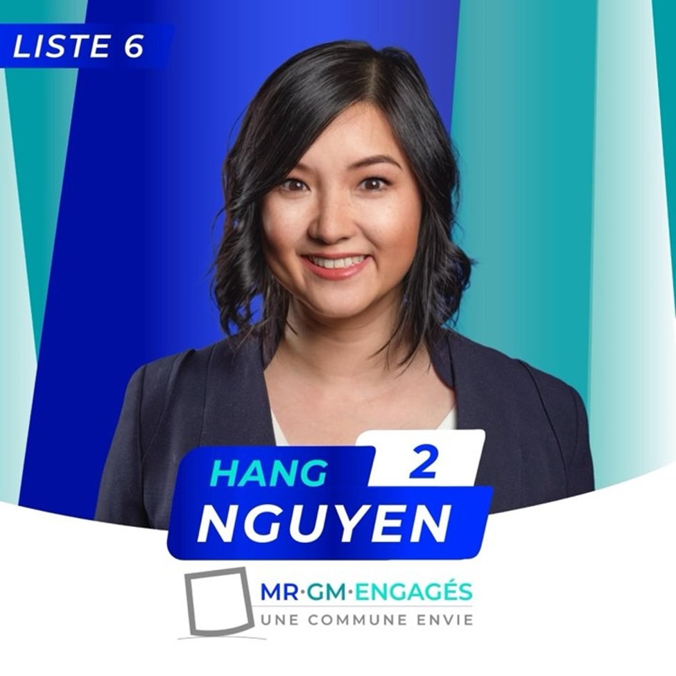 A post introducing Hang Nguyen as an active member of the General Association of Vietnamese in Belgium (UGVB). (Photo: UGVB - General Association of Vietnamese in Belgium Facebook page)