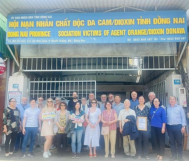 Engaging People's Diplomacy in Supporting Agent Orange Victims