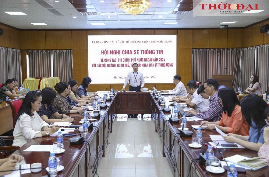 Conference on Reviewing Foreign Non-Governmental Work in 2024