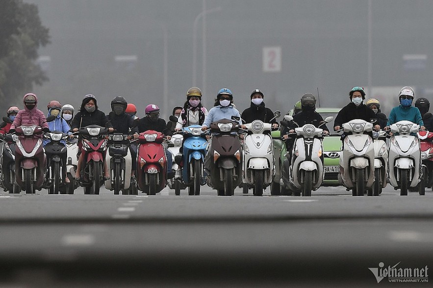 Weather in Northern Vietnam is expected to be impacted by two consecutive cold fronts. Photo: Nam Khanh