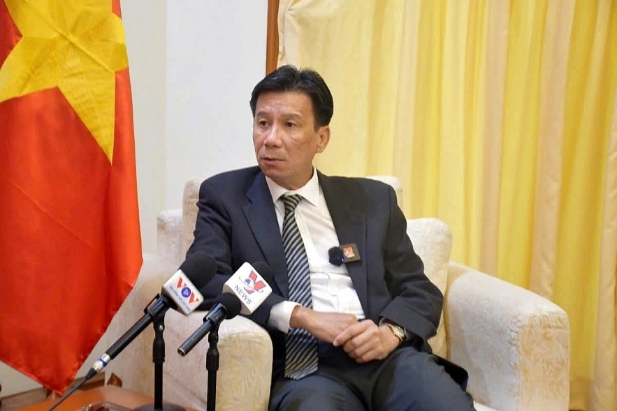 Vietnamese Ambassador to Indonesia Ta Van Thong.