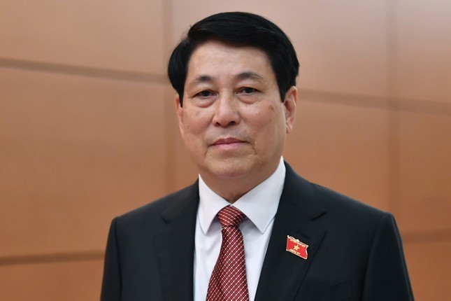 Luong Cuong Elected President of Vietnam