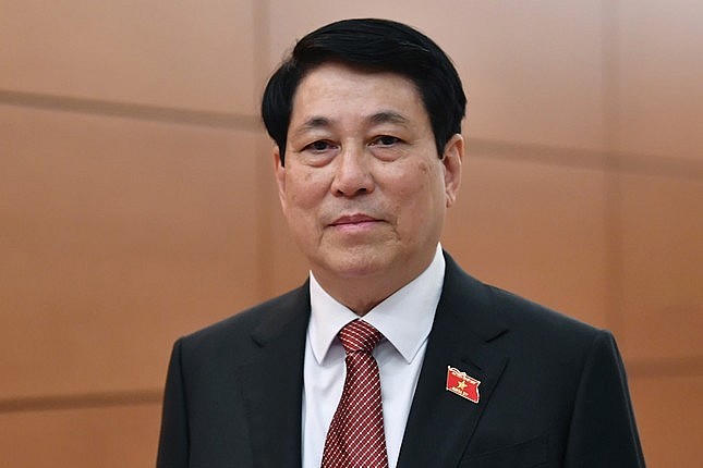 Luong Cuong Elected President of Vietnam