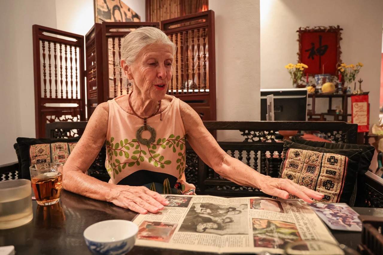 American Woman’s Endless Love for Vietnamese Art