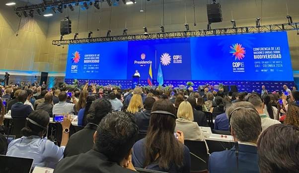 The conference attracted more than 23,000 delegates from around the world. (Photo: Ministry of Natural Resources and Environment website)