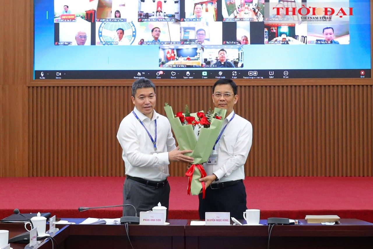 Dong Huy Cuong Elected Vice President of the Viet Nam Union of Friendship Organizations