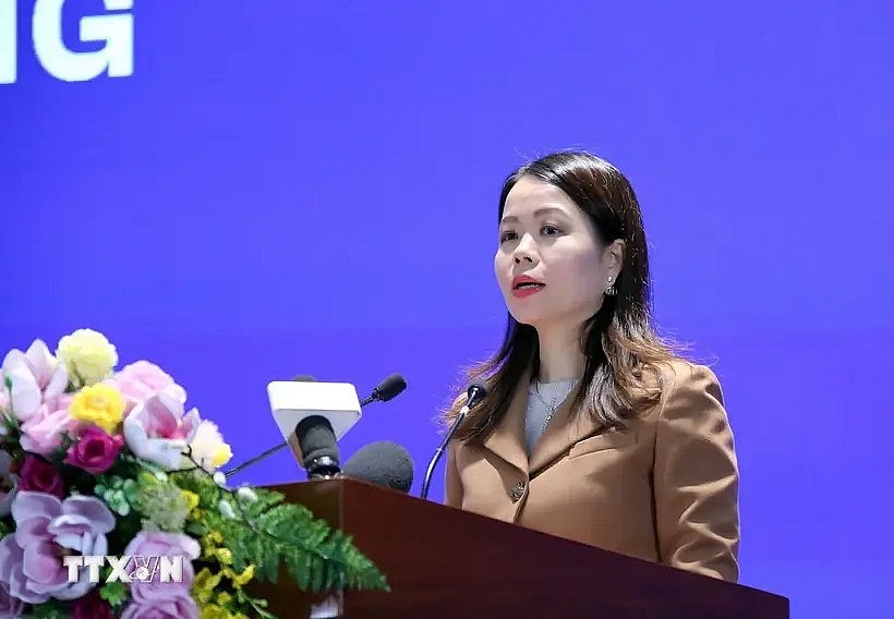 Deputy Minister of Foreign Affairs Nguyen Minh Hang (Photo: VNA)