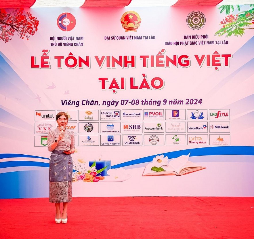 Lanny Phetnion: First Non-Vietnamese to Earn Title Ambassador of Vietnamese Language Abroad