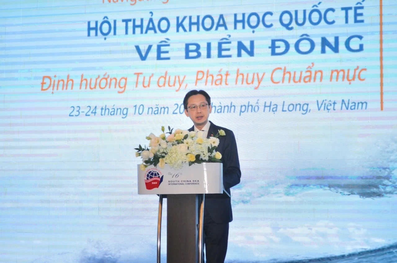 International Scientific Conference on the South China Sea Opens in Quang Ninh