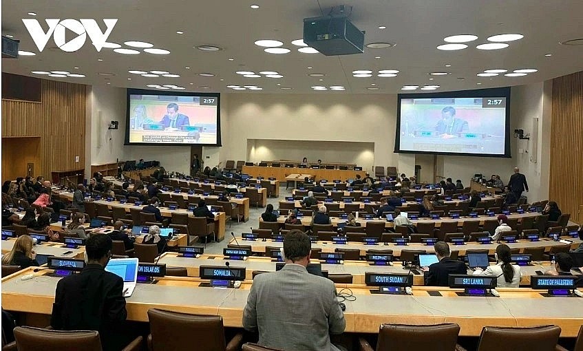 At the meeting of the Social, Humanitarian and Cultural Affairs Committee of the 79th Session of the United Nations General Assembly.