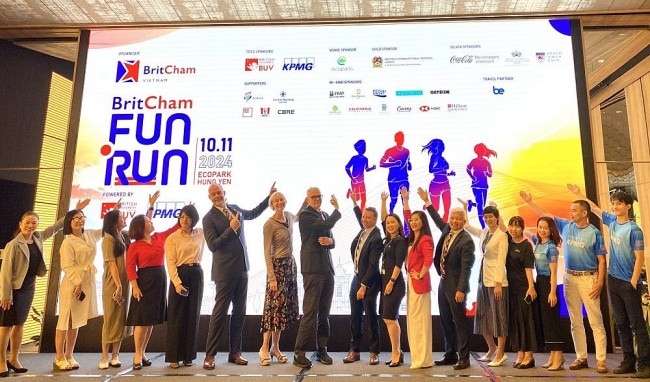 2024 BritCham Hanoi Fun Run to Raise Money for Typhoon Yagi Recovery Efforts
