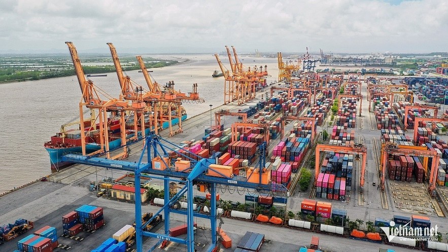 Trade has become a key economic highlight. Photo: Hoang Ha