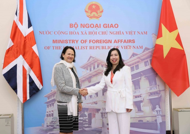 Six Priorities in Vietnam-UK Action Plan 2024-2026