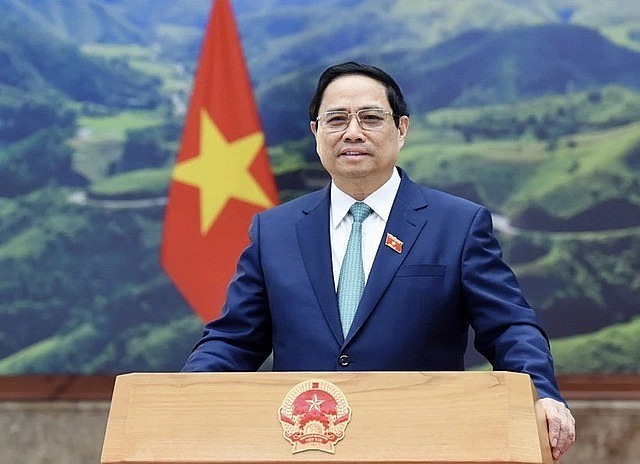 Prime Minister Pham Minh Chinh (Photo: VNA)