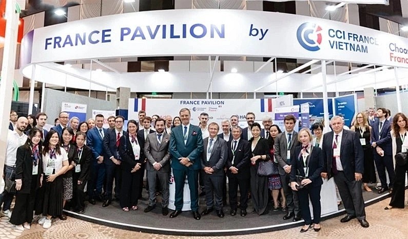 Numerous French firms joins the Green Economy Forum & Exhibition 2024.