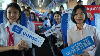 Celebrating Girls’ Vision for the Future in Vinh Long