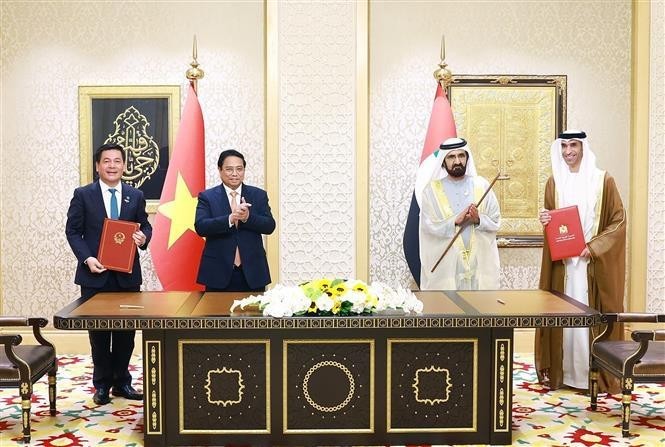 Vietnam-UAE CEPA: New Door to Middle East And Africa