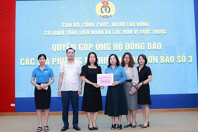 Vietnam Trade Union Proposes Support for Members and Workers Affected by Typhoon Yagi