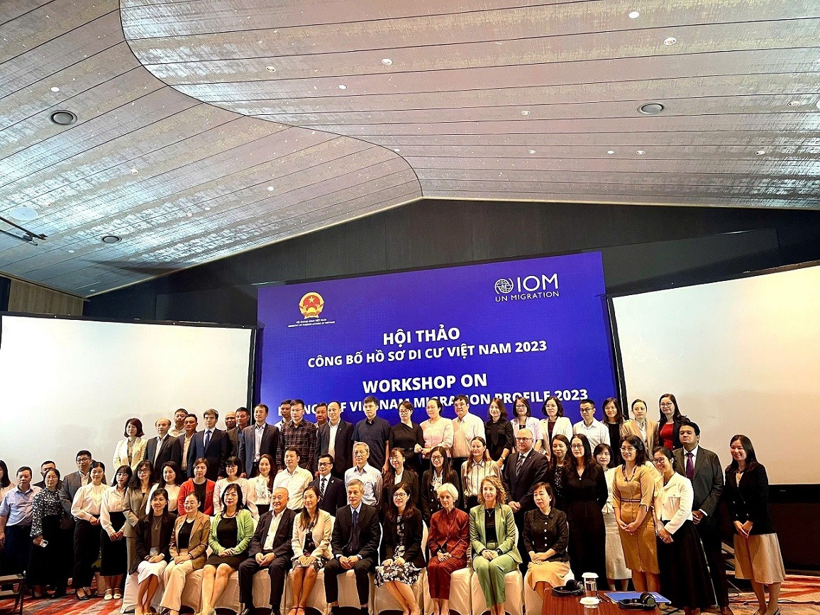 Vietnam Migration Profile 2023 Launching Ceremony Takes Place in Hanoi