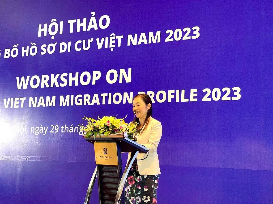 Vietnam Migration Profile 2023 Launching Ceremony Takes Place in Hanoi