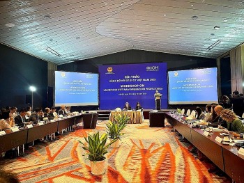 Vietnam Migration Profile 2023 Launching Ceremony Takes Place in Hanoi