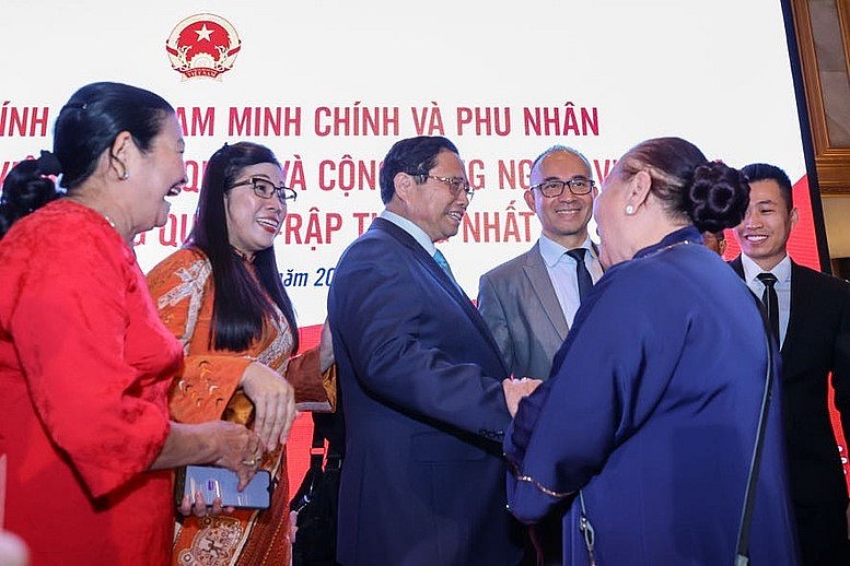 PM Pham Minh Chinh: Caring for Overseas Vietnamese with Utmost Responsibility