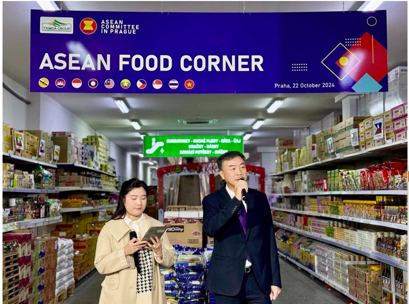 ASEAN Food Corner 2024 to promote ASEAN’s goods in Czech and Europe