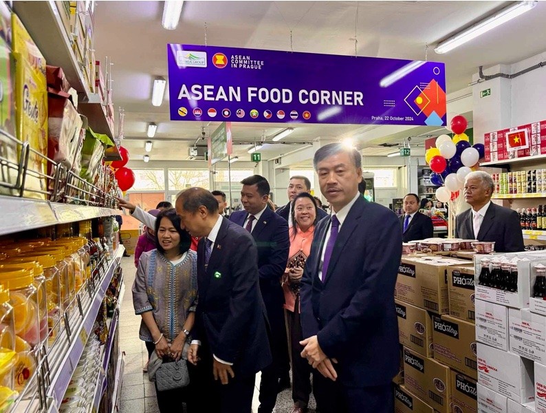 ASEAN Food Corner 2024 to promote ASEAN’s goods in Czech and Europe