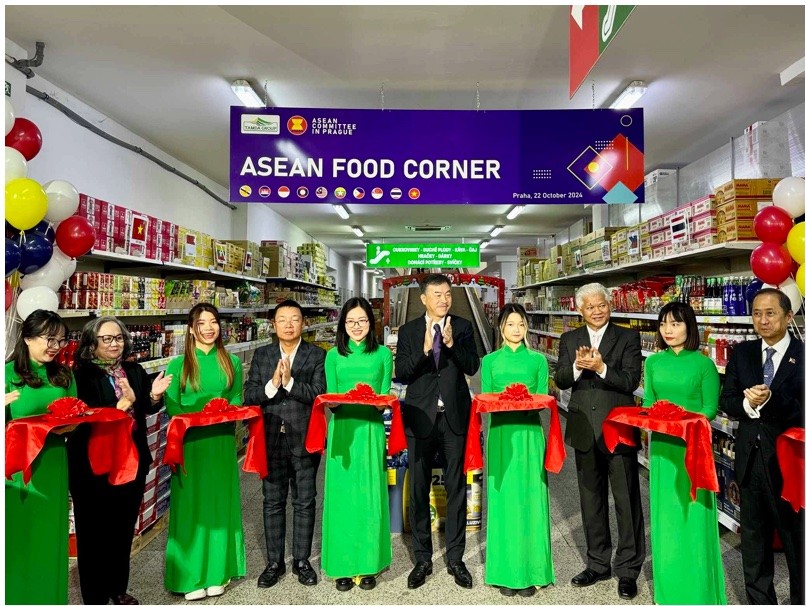 ASEAN Food Corner 2024 to promote ASEAN’s goods in Czech and Europe