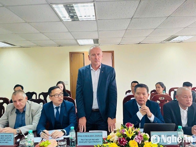 Ample Room for Multifaceted Cooperation between Nghe An Province and Hungary