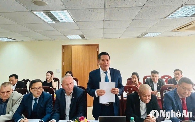 Ample Room for Multifaceted Cooperation between Nghe An Province and Hungary