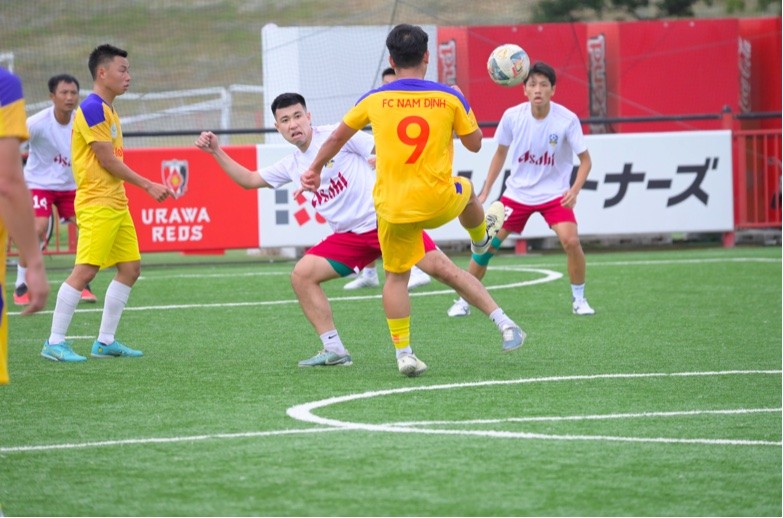 Football Tournament in Tokyo raises funds to build Vietnamese pagoda