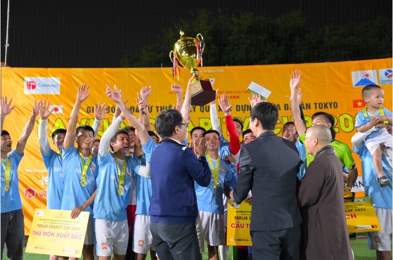 Football Tournament in Tokyo raises funds to build Vietnamese pagoda