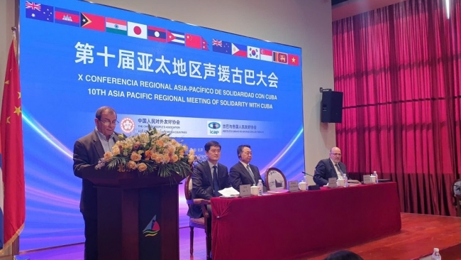 Viet Nam Union of Friendship Organizations Attends Solidarity Conference With Cuba