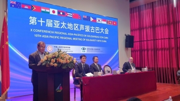 Viet Nam Union of Friendship Organizations Attends Solidarity Conference With Cuba