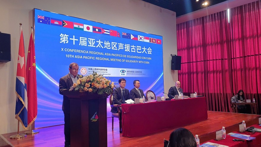 Viet Nam Union of Friendship Organizations Attends Solidarity Conference With Cuba