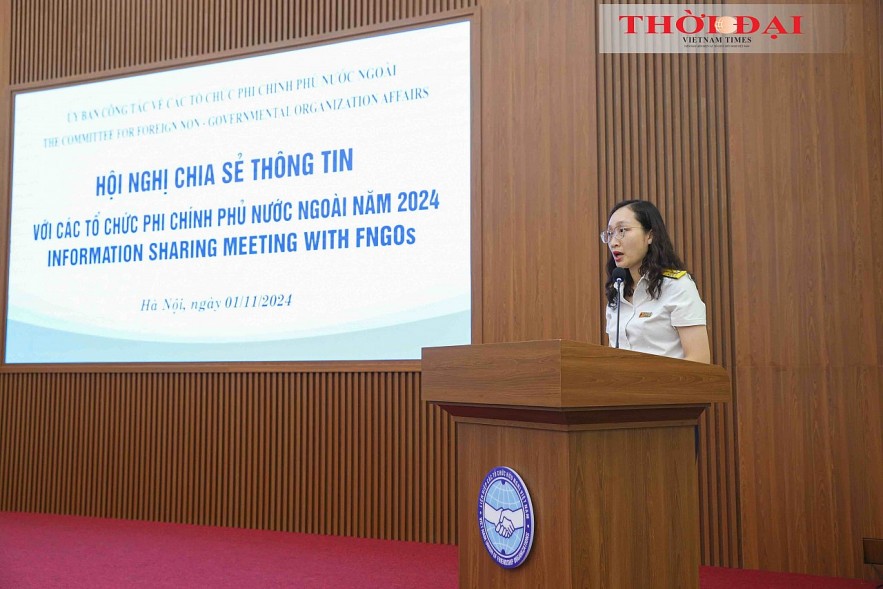 Annual Briefing for Foreign NGOs Operating in Vietnam in 2024