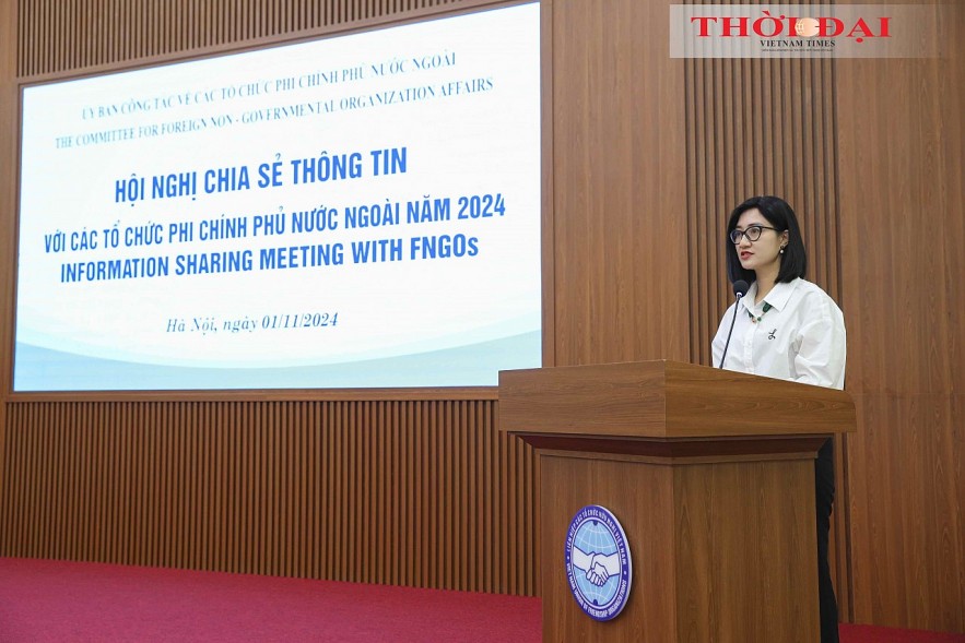 Annual Briefing for Foreign NGOs Operating in Vietnam in 2024