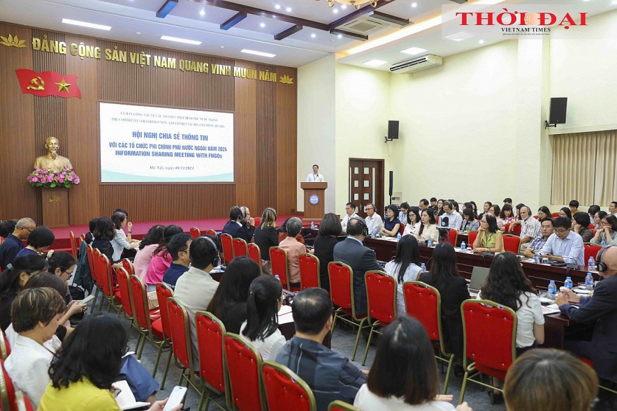 Annual Briefing for Foreign NGOs Operating in Vietnam in 2024