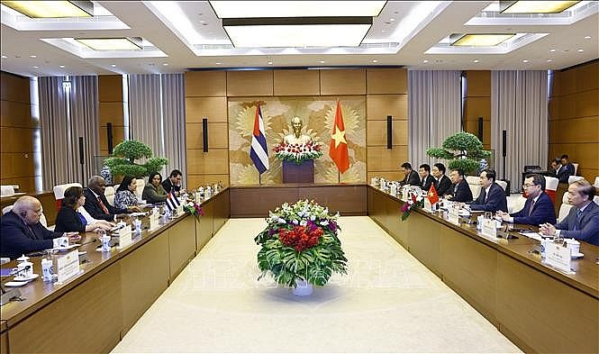 Boosting Vietnam-Cuba Ties Through Parliamentary Channels