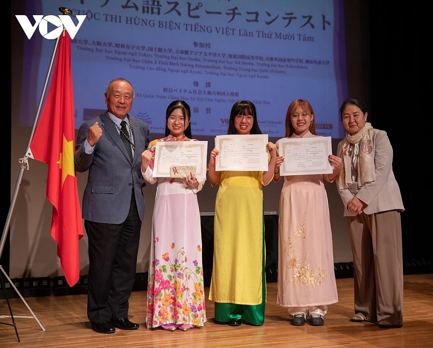 Vietnamese Eloquence Contest Strengthens Japan Ties