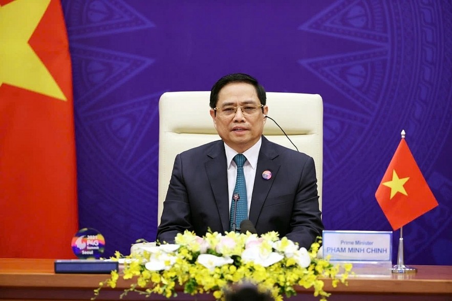 Vietnamese Prime Minister Pham Minh Chinh.